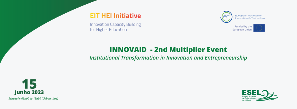 EIT HEI Initiative – AI4MedImaging is present at INNOVAID – 2nd Multiplier Event – 15th June – Lisbon