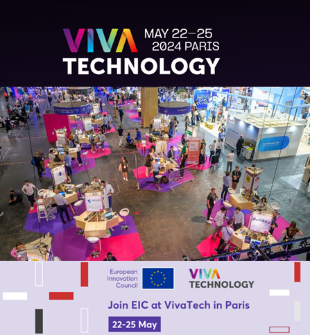 AI4Med and AI4CMR at VIVA Tech 22-25 May, Paris